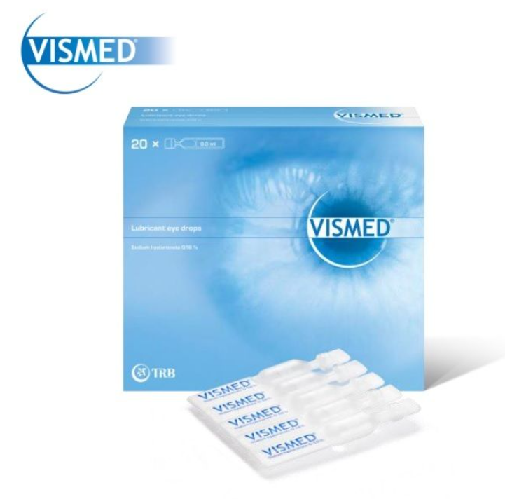 VISMED - 衛視美 0.18% HA滋潤眼液 20'S (獨立包裝)