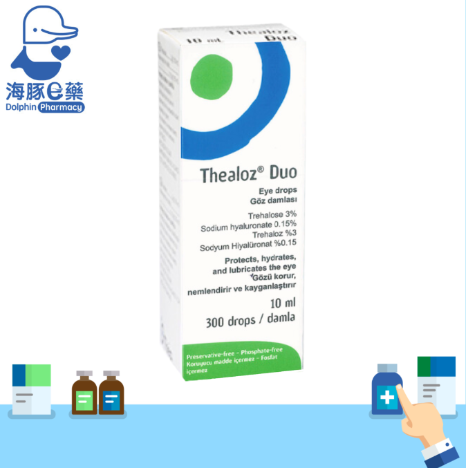 THEA - Thealoz Duo 眼藥水 10ml